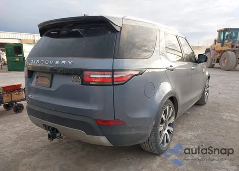 2018 Land Rover Discovery Hse Luxury from USA, damaged, VIN SALRT2RV8JA065577